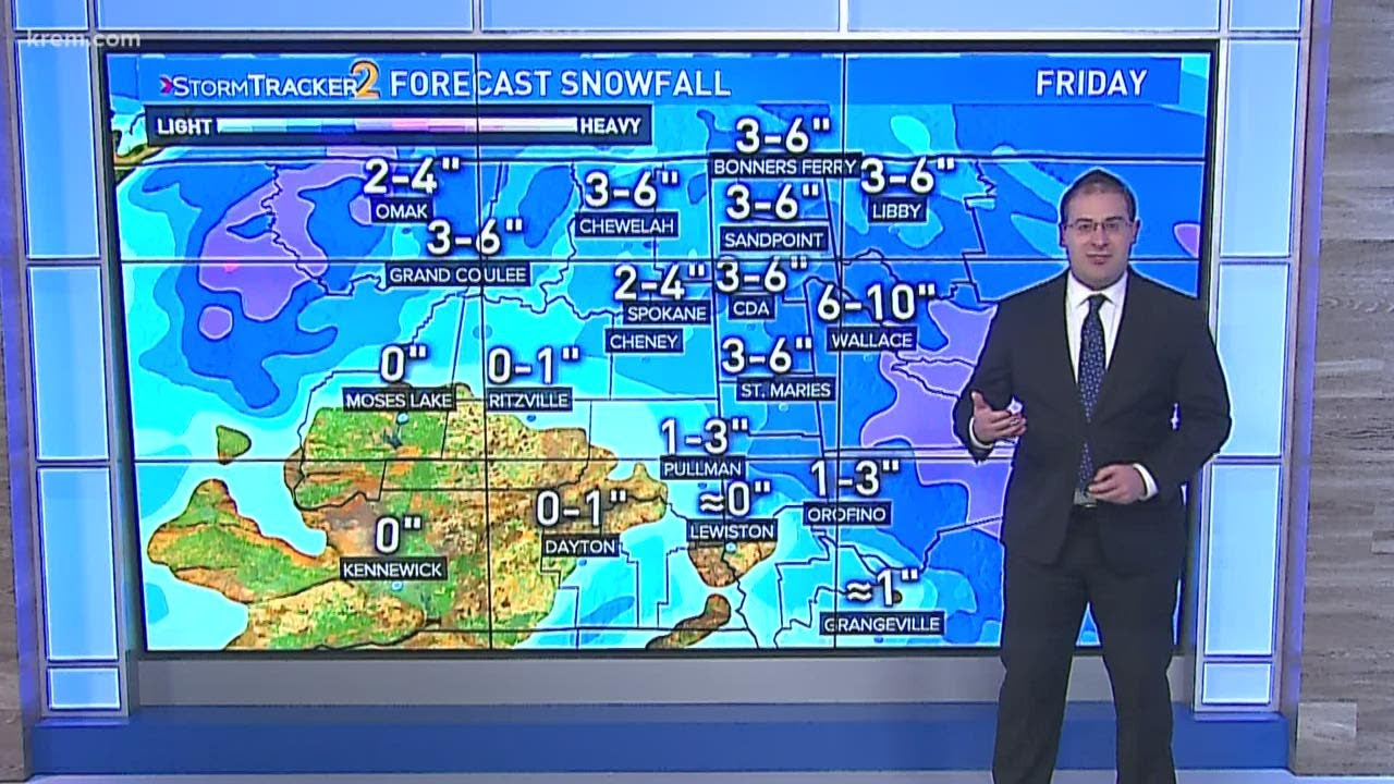 Thomas Patrick's Forecast at 11 p.m. on October 22, 2020