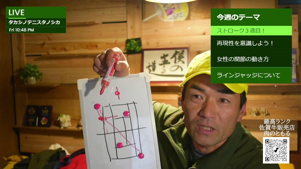 【テニスレッスン】ストローク3週目　今週のレッスン振り返り20250123Fri