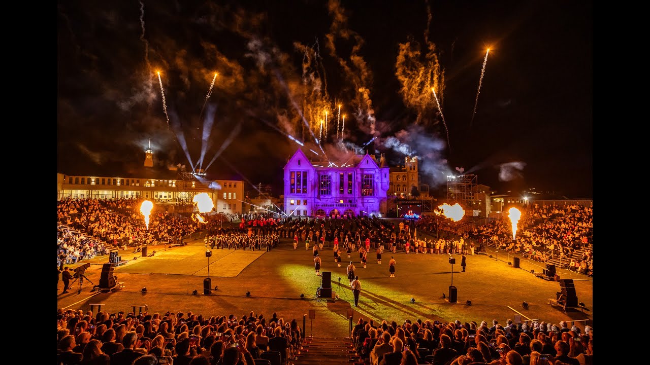 The 2025 Scots College Tattoo