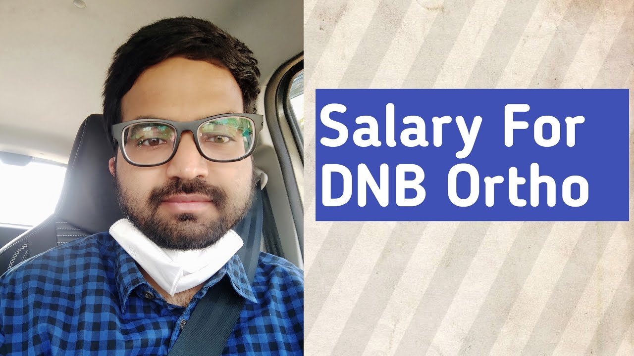Зарплата для DNB Ortho
