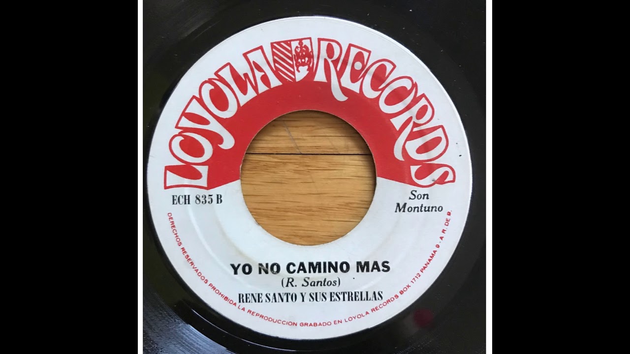 Rene Santos y Sus Estrellas - Yo No Camino Mas