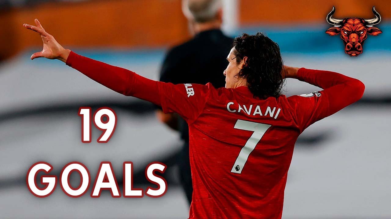 Edinson Cavani's All Goals For Manchester United | Tribute