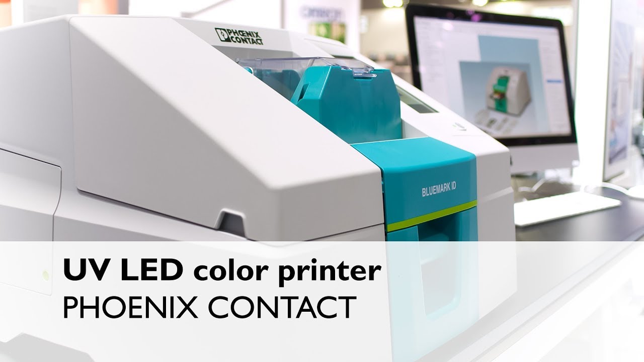 BLUEMARK ID COLOR | Industrial Color Printer | All-in-One printing system