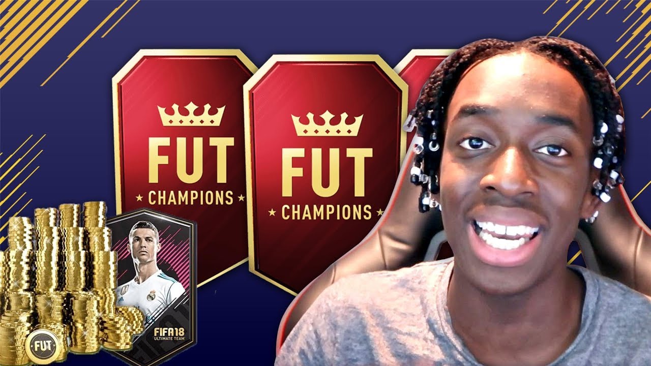 OPENING MY FUT CHAMPS ELITE REWARDS!!! WALKOUT!!!
