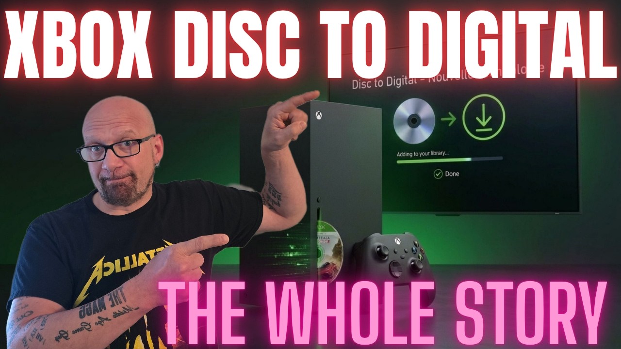 Xbox: от дисков к &laquo;цифре&raquo;. Полный разбор