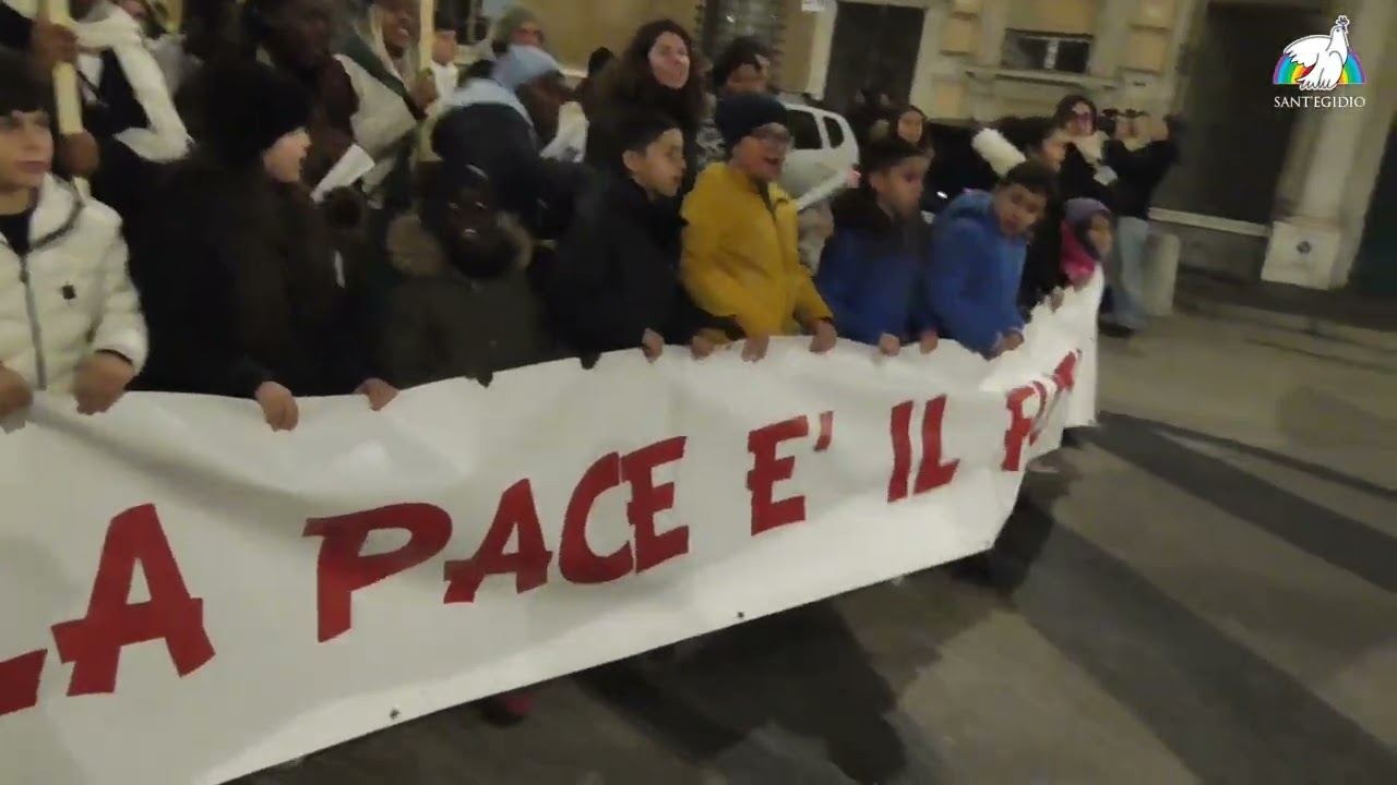 Marcia per la Pace e fotografie della giornata