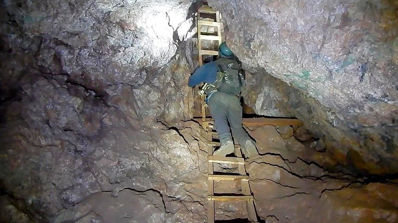 Gold Butte, Nevada - Lincoln Mine - Hike and Underground Explore