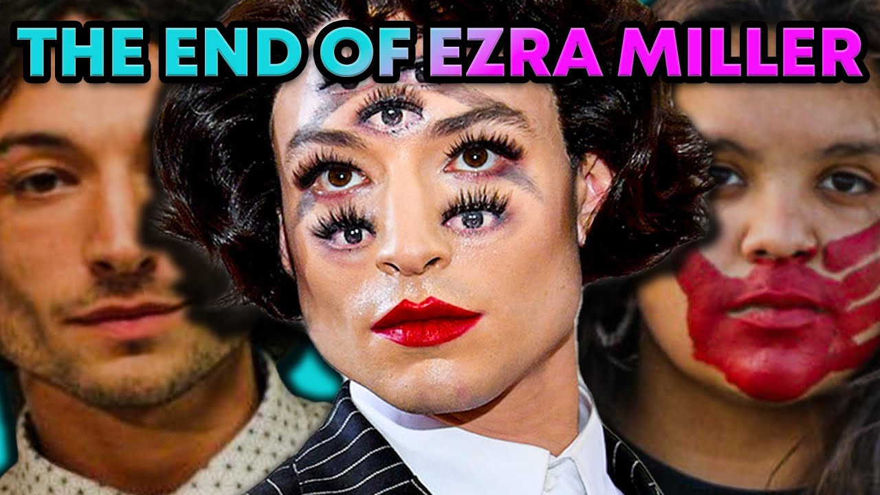 The Depraved World Of Ezra Miller