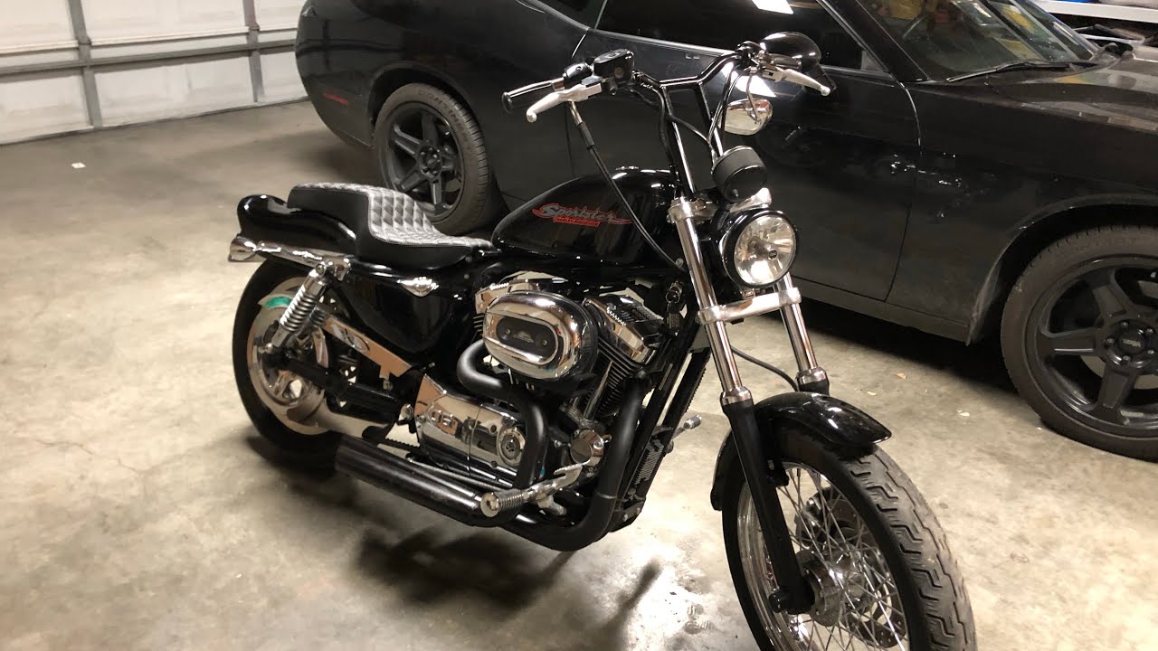 Sportster Club Style!  T Bars