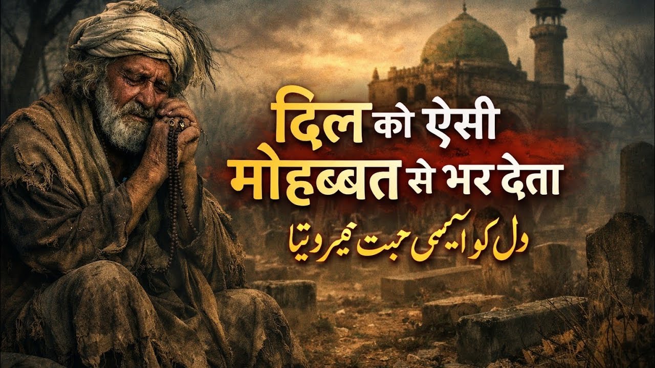 Dil Ko Aisi Mohabbat Se Bhar Deta | Heart Touching Sufi Qawwali 2026 | Emotional Islamic Song 🤲✨