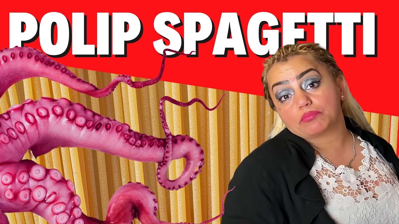 Varga Irén konyhája - POLIP SPAGETTI