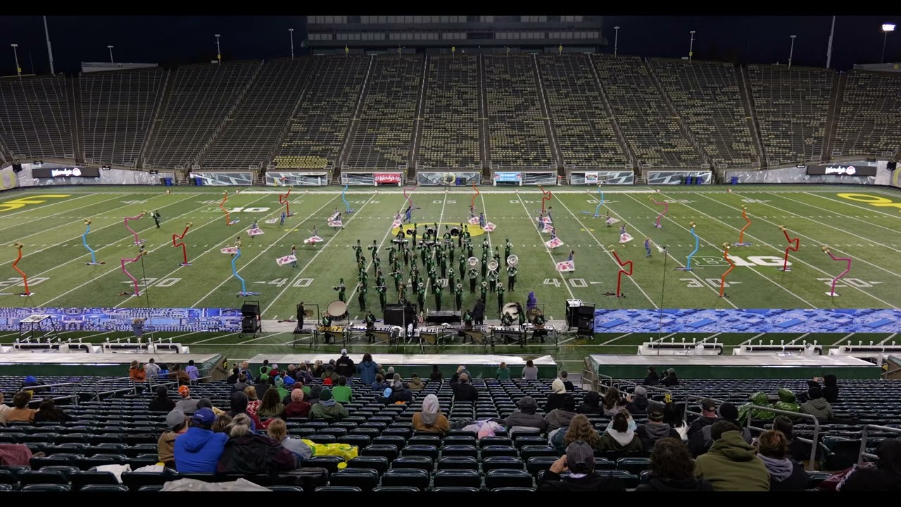 2024 NWAPA 3A Finals West Salem Marching Band  
