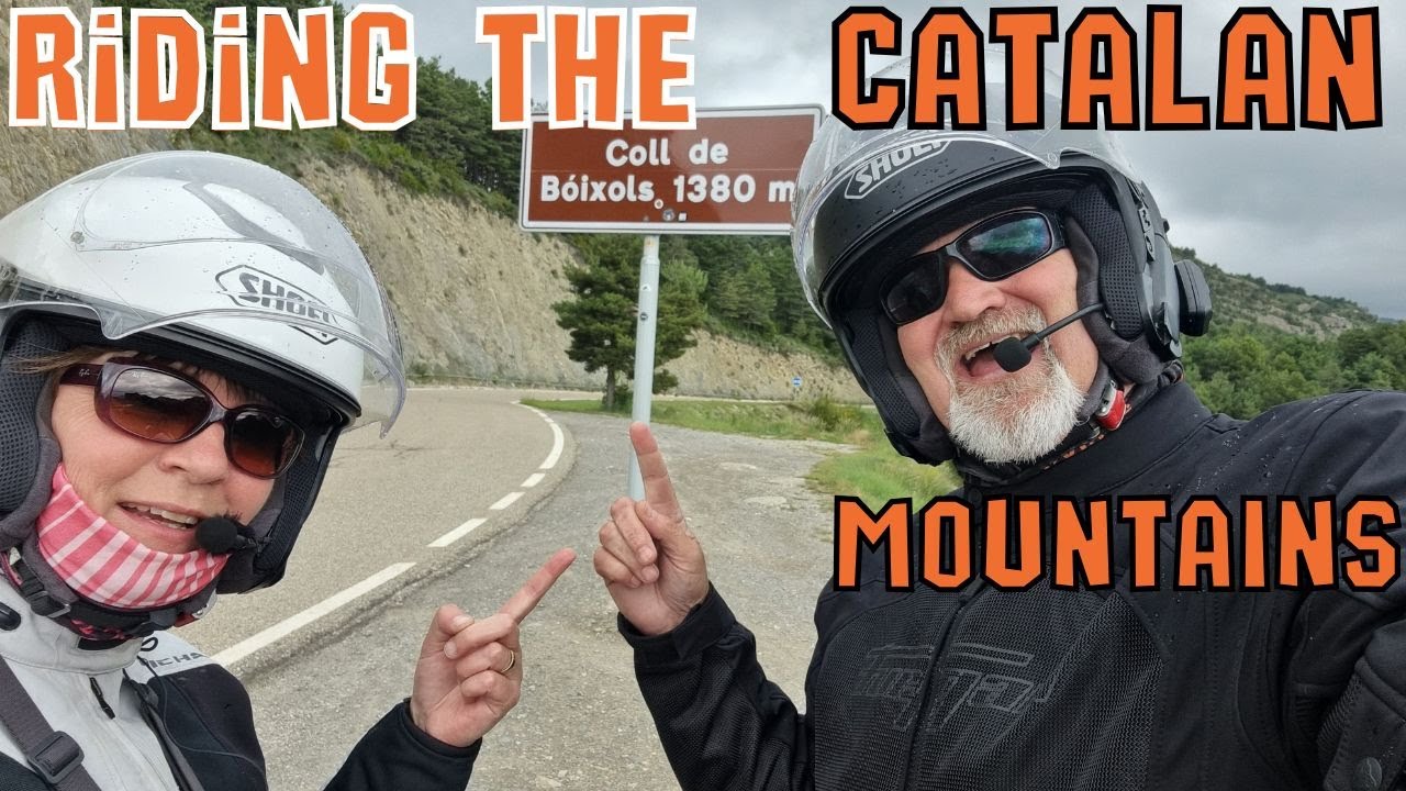 Epic Catalan Ride! Bonus Route in Our Andorra Motorcycle Tour 🏍️