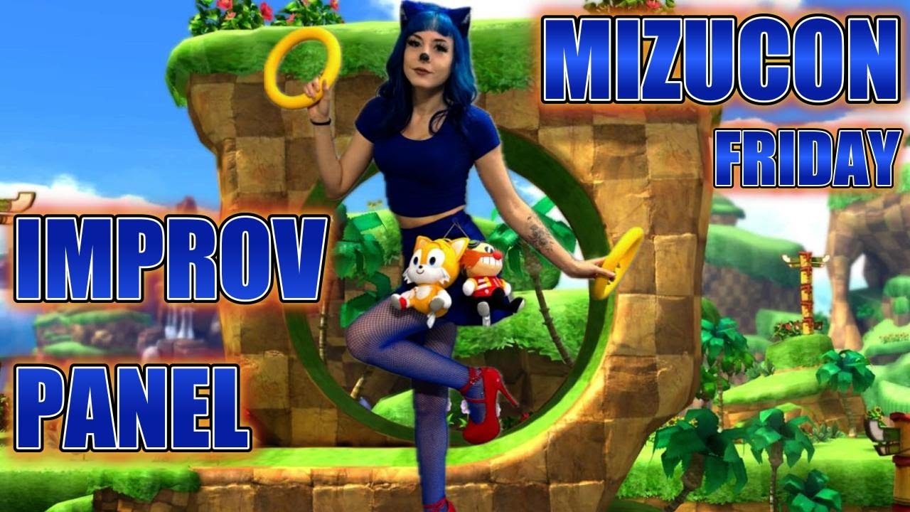 💧MIZUCON💧MIAMI 💦💙 SONIC COSPLAY 💙 ✨IMPROV TWIN TOWERS BACK SCRATCHER CONVENTION ✨❕❕❕