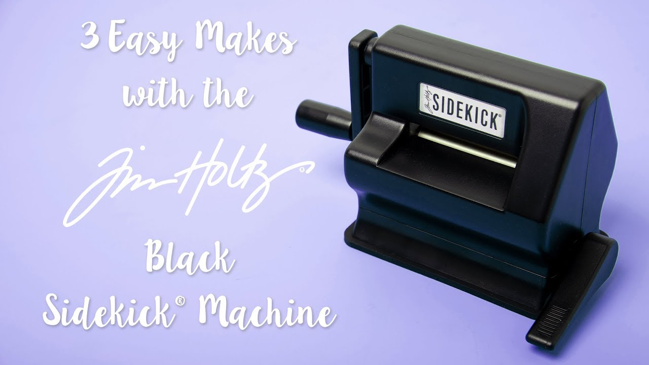 Sidekick® Starter Kit featuring Tim Holtz® Designs - Sizzix