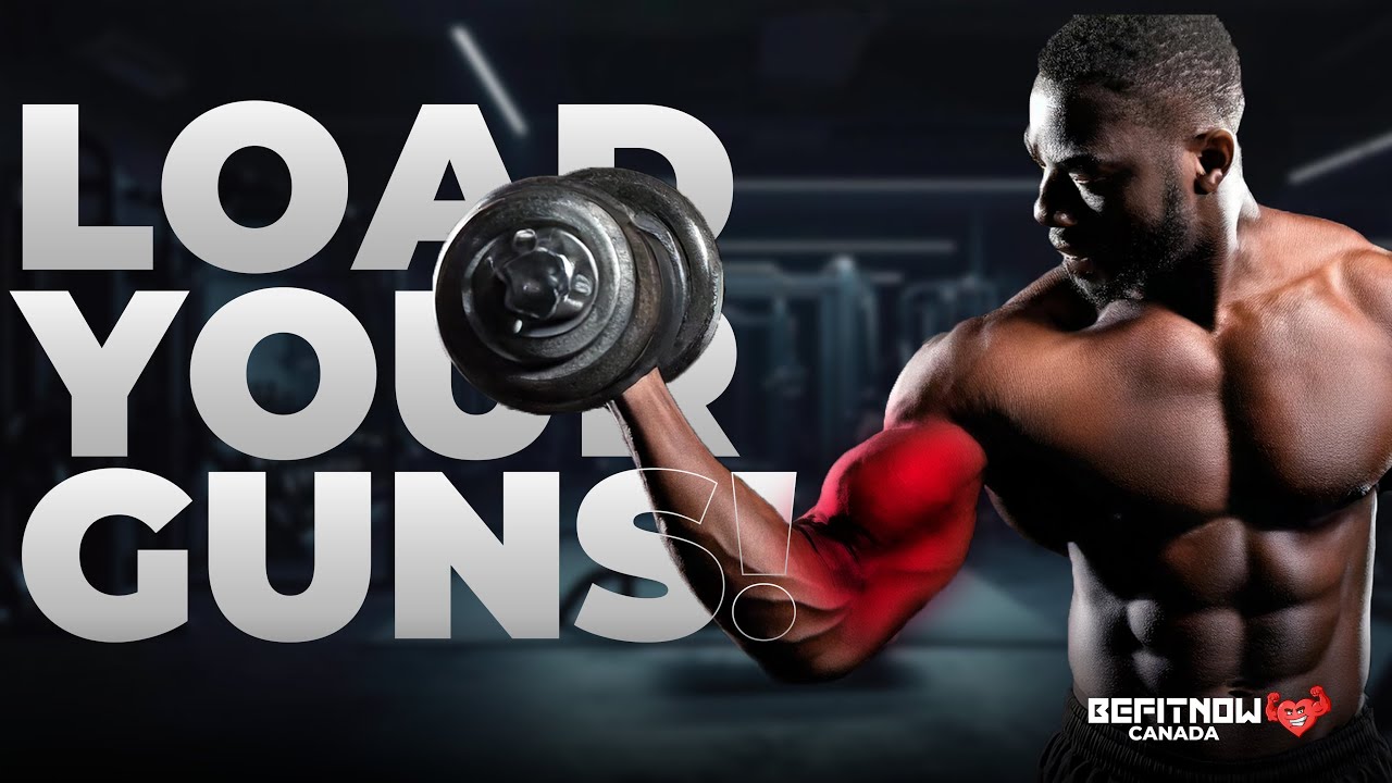 Load Your Guns I Maximize Arm Gains with this 30-Minute at Home Workout ft. The Kahuna | BEFITNOW