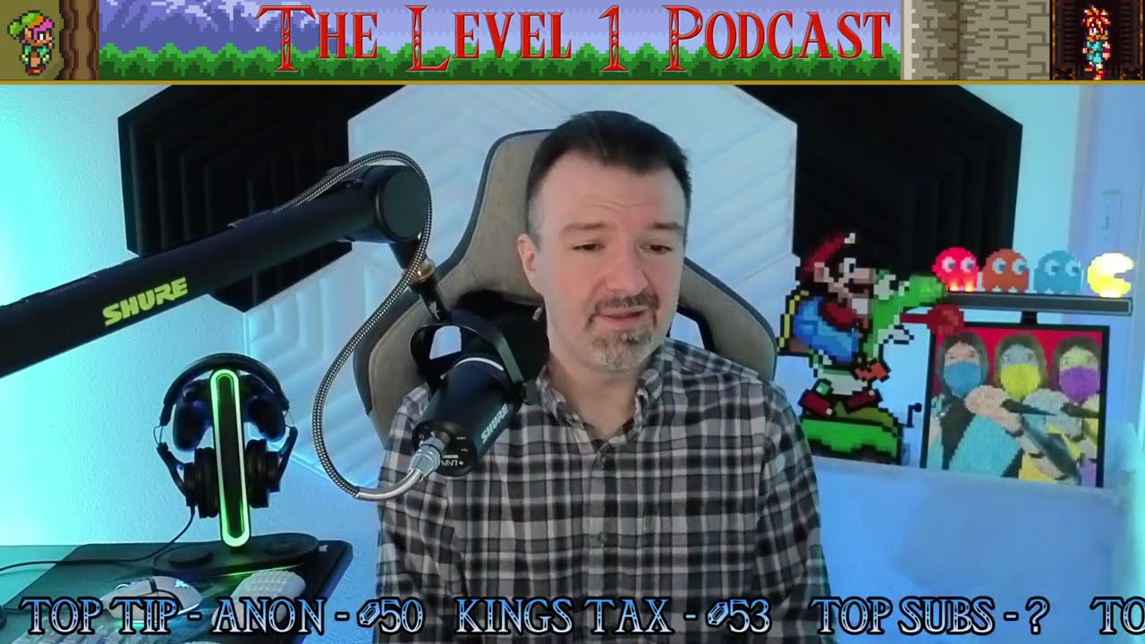 DSP REACTS! Tokyo Scramble, Horizon, Exit 8 & Turok! The Level 1 Podcast Ep. 739: Feb. 5, 2026