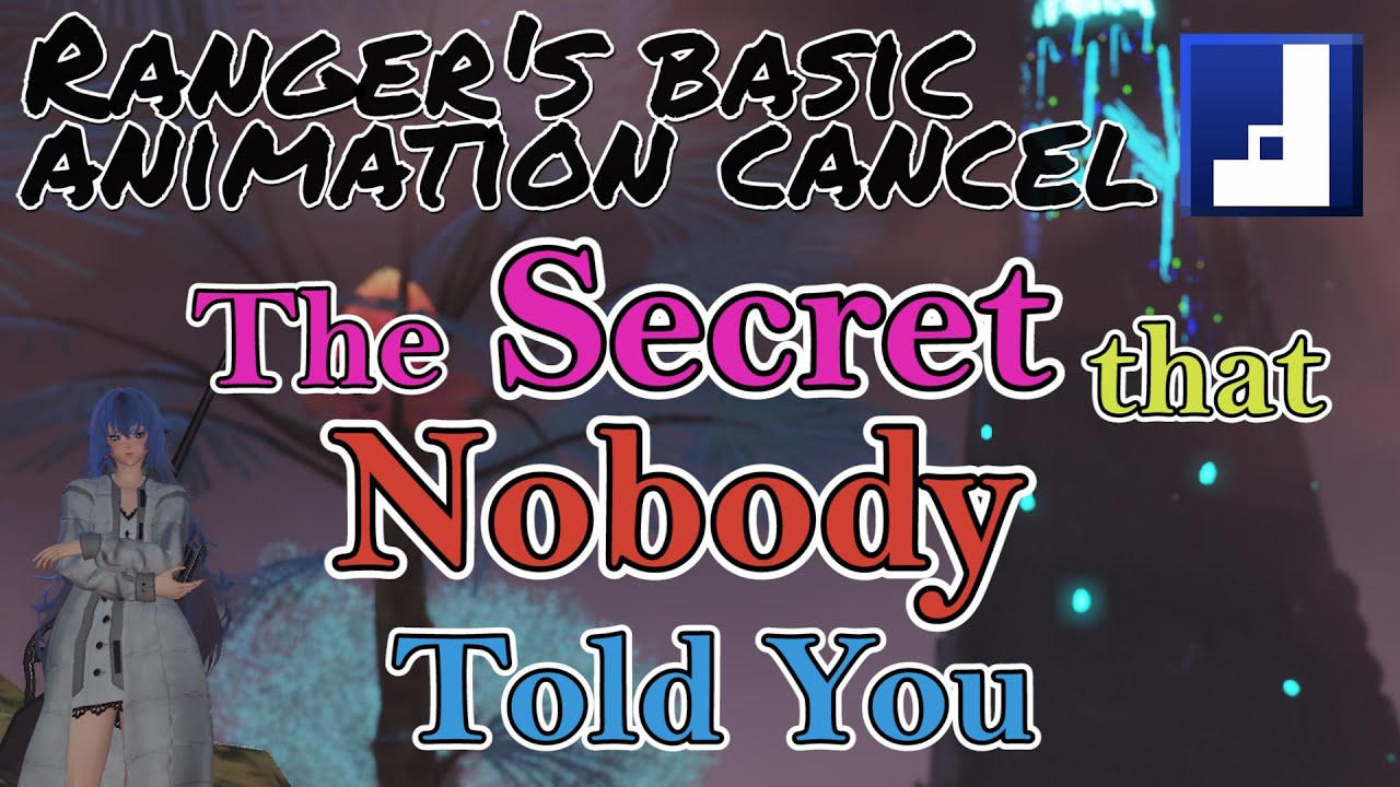 [PSO2:NGS] Ranger Basic Animation Cancel Guide (EVe's Lab 2)