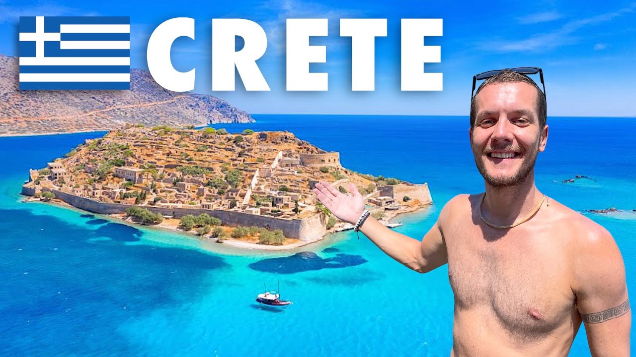КРИТ | ГРЕЦИЯ 🇬🇷 ЛУЧШИЙ ОСТРОВ