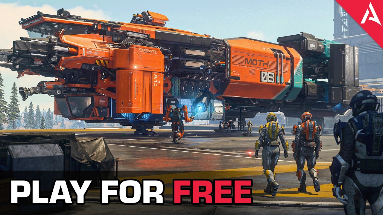 STAR CITIZEN FREE FLY IS NOW