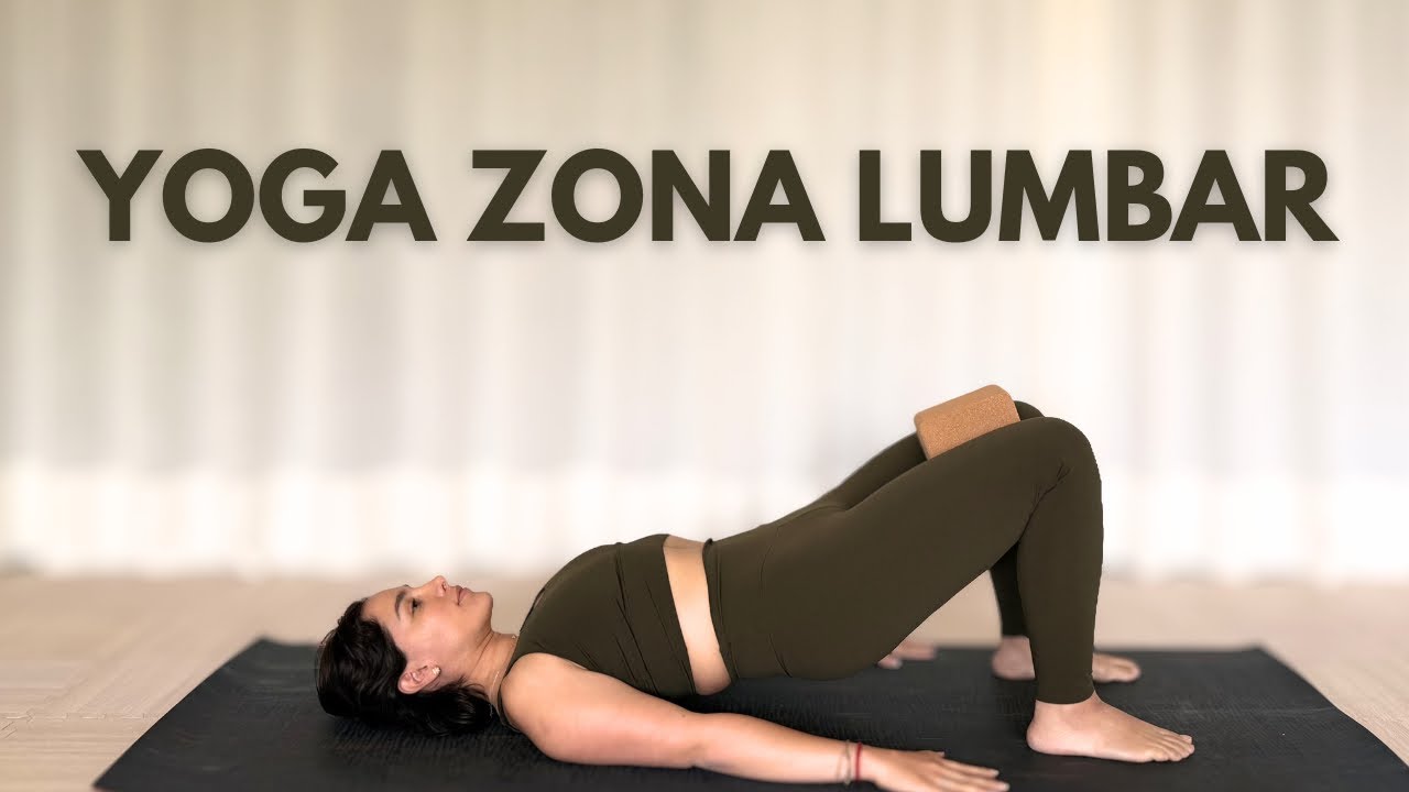 Yoga terapéutico para L4–L5. Fortalece tus glúteos sin lastimar la lumbar.