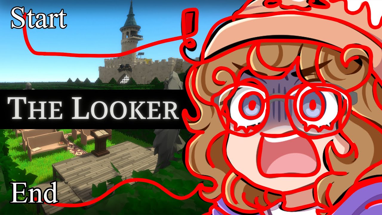 The Looker Is NOT a Normal Puzzle Game