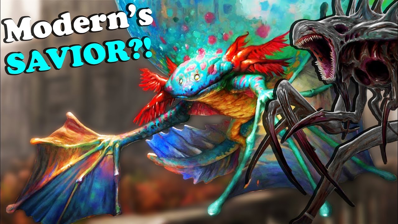 MTG Modern ▷ METAGAME OBLITERATOR Deck! ◁  w/ Pteramander!!【 NEW from RNA! 】