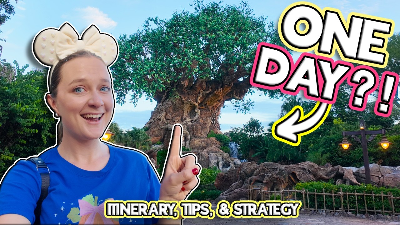 Лучший ОДИН ДЕНЬ в парке Disney's Animal Kingdom! (План маршрута, аттракционы и советы)