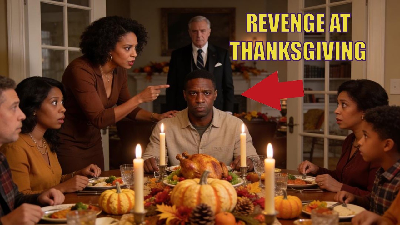 She Spat At Poor Husband At Family thanksgiving   Divorce Him To Marry His Boss Unaware He Own