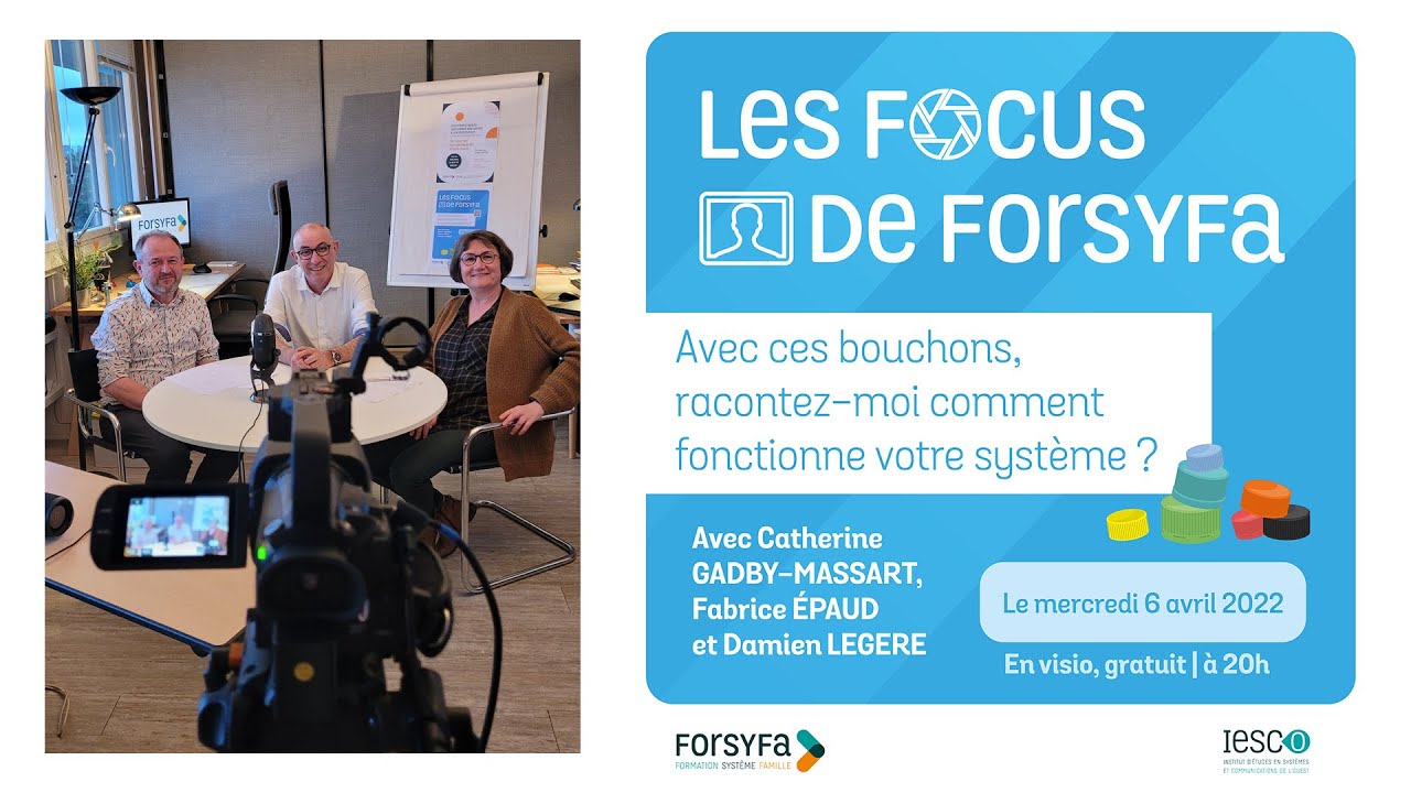 ZOOM sur l'outil analogique LES BOUCHONS | Les focus de Forsyfa