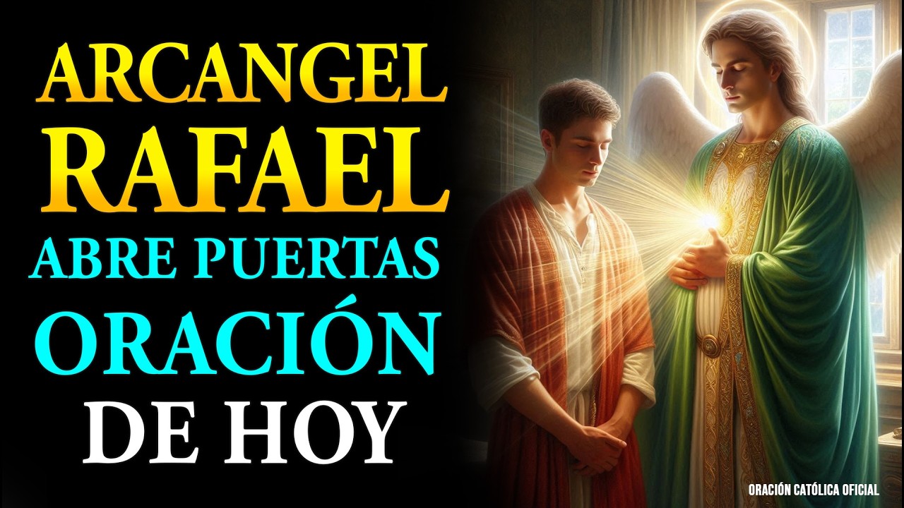 EL SALMO ESCONDIDO QUE ABRE PUERTAS DE SANACIÓN DE ENFERMEDADES | ARCÁNGEL RAFAEL