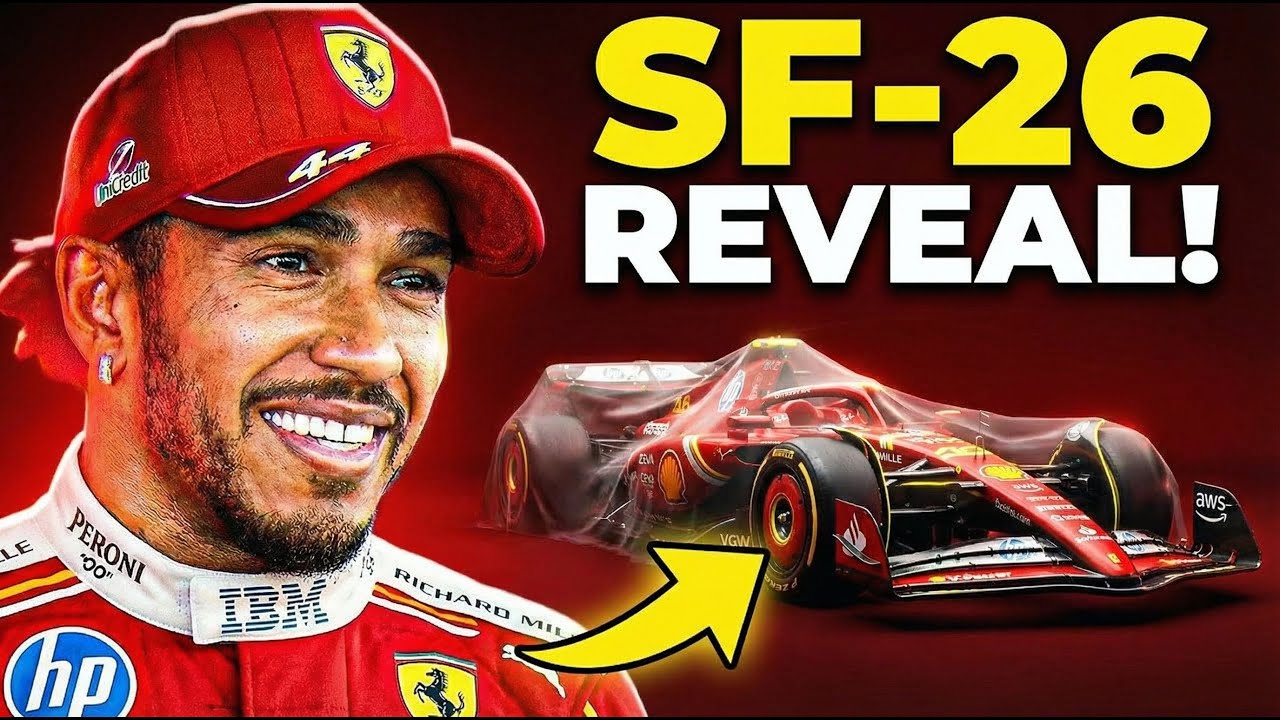 Ferrari's Bold SF-26 Reveal: What to Expect in 2026 F1!