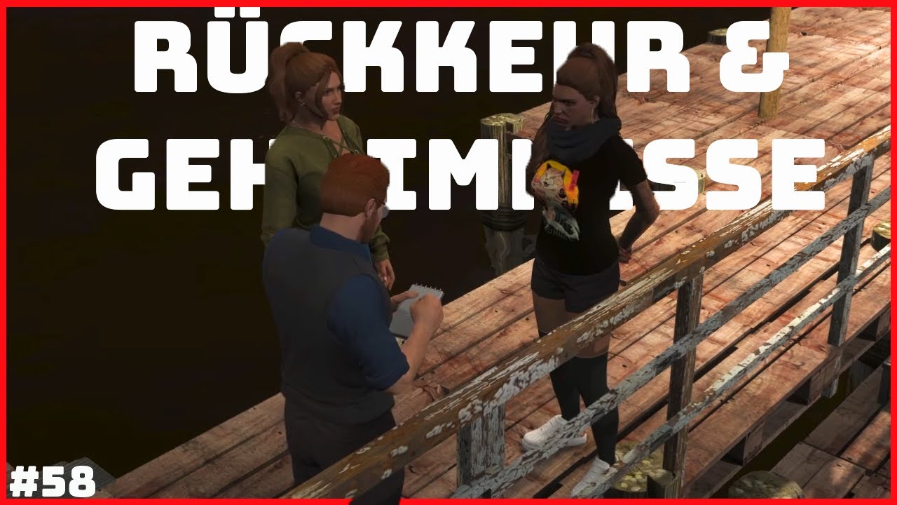 Er ist wieder da! 🤫 Rückkehr mit Geheimnissen | John Foreman | Lucky V #58