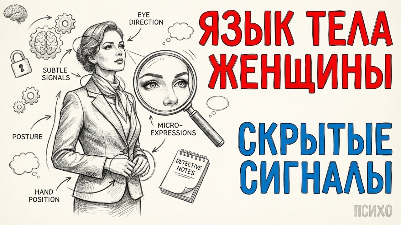 Макиавелли РАСКРЫВАЕТ: Что СКРЫВАЕТ Язык Тела Женщины