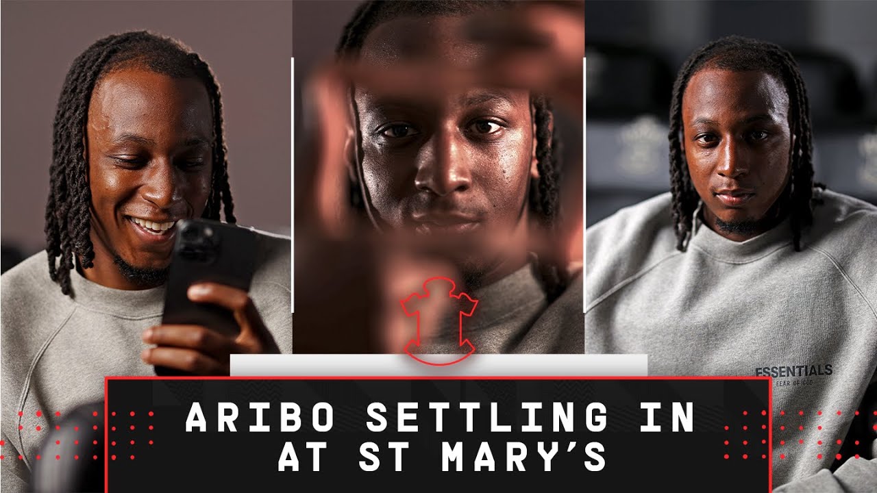 SETTLING IN AT ST MARY'S | Joe Aribo on living his Premier League dream