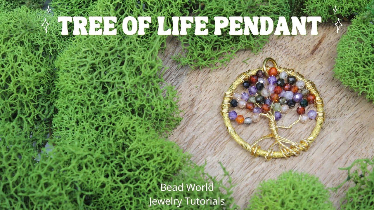 Tree of Life Pendant | Bead World Tutorial