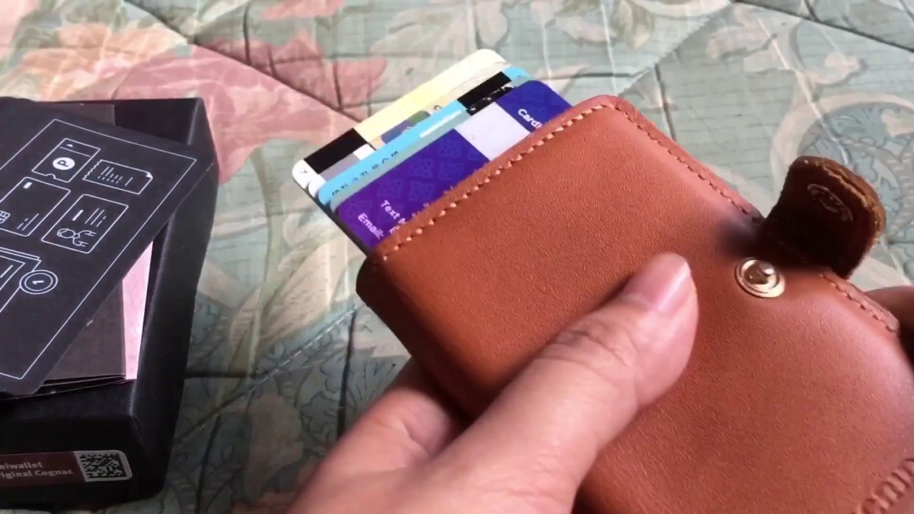 Unboxing Secrid wallet-Philippines