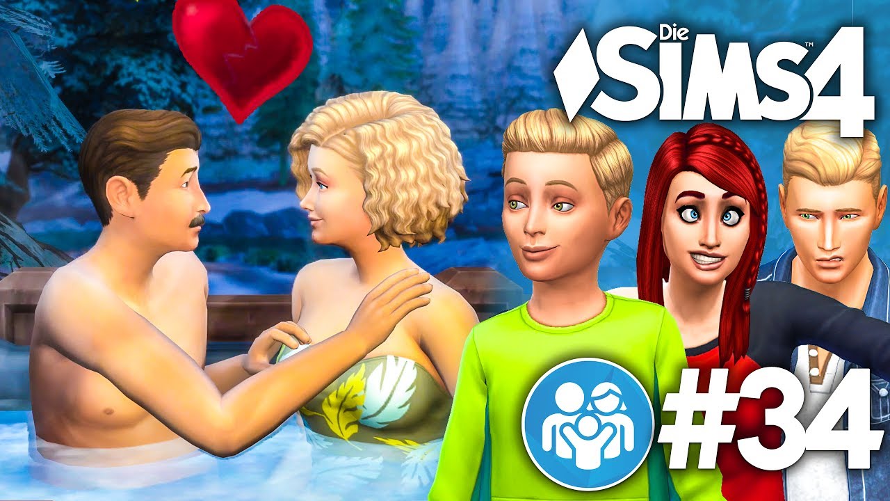 Winter Urlaub | Let's Play Die Sims 4 Elternfreuden #34 (deutsch)