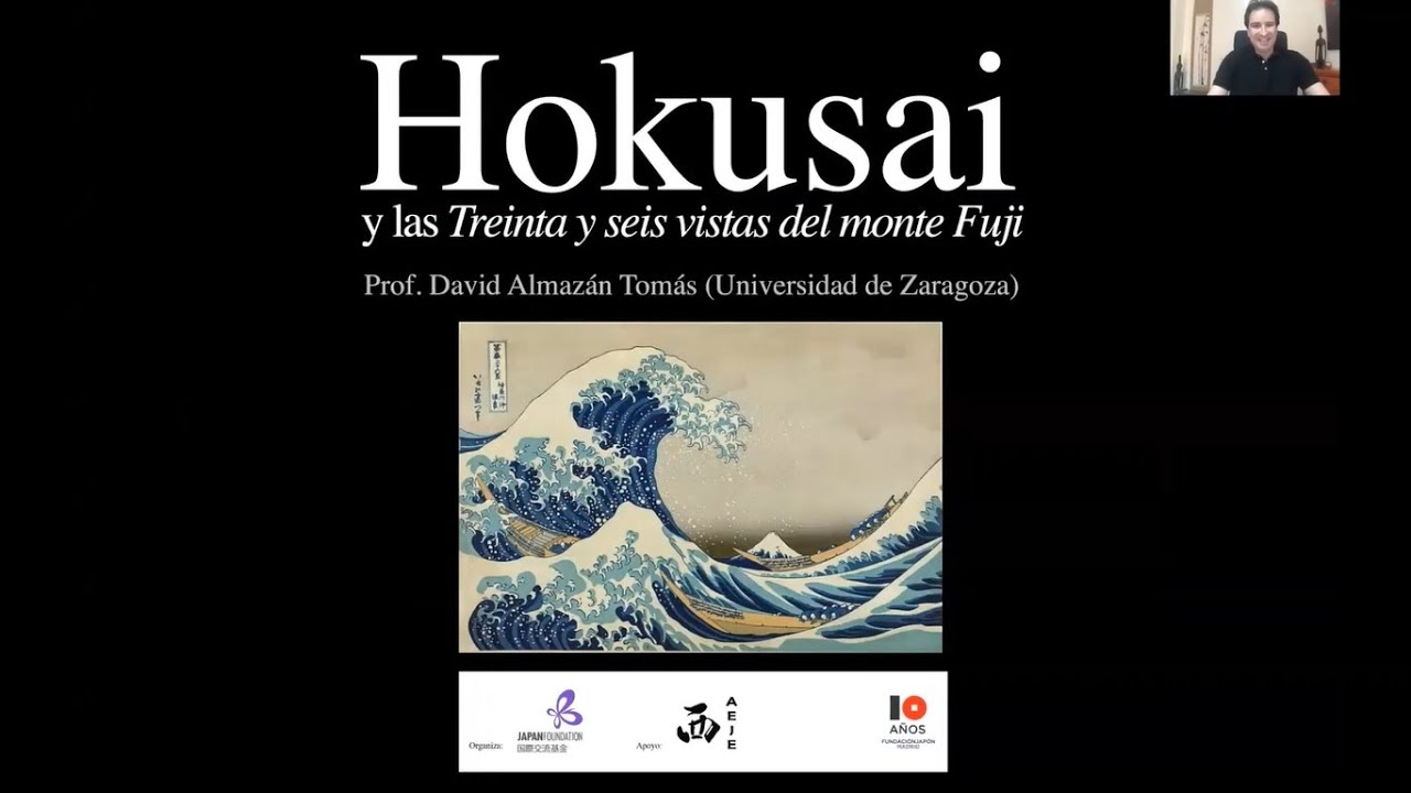 Conferencia Online: Hokusai y las 