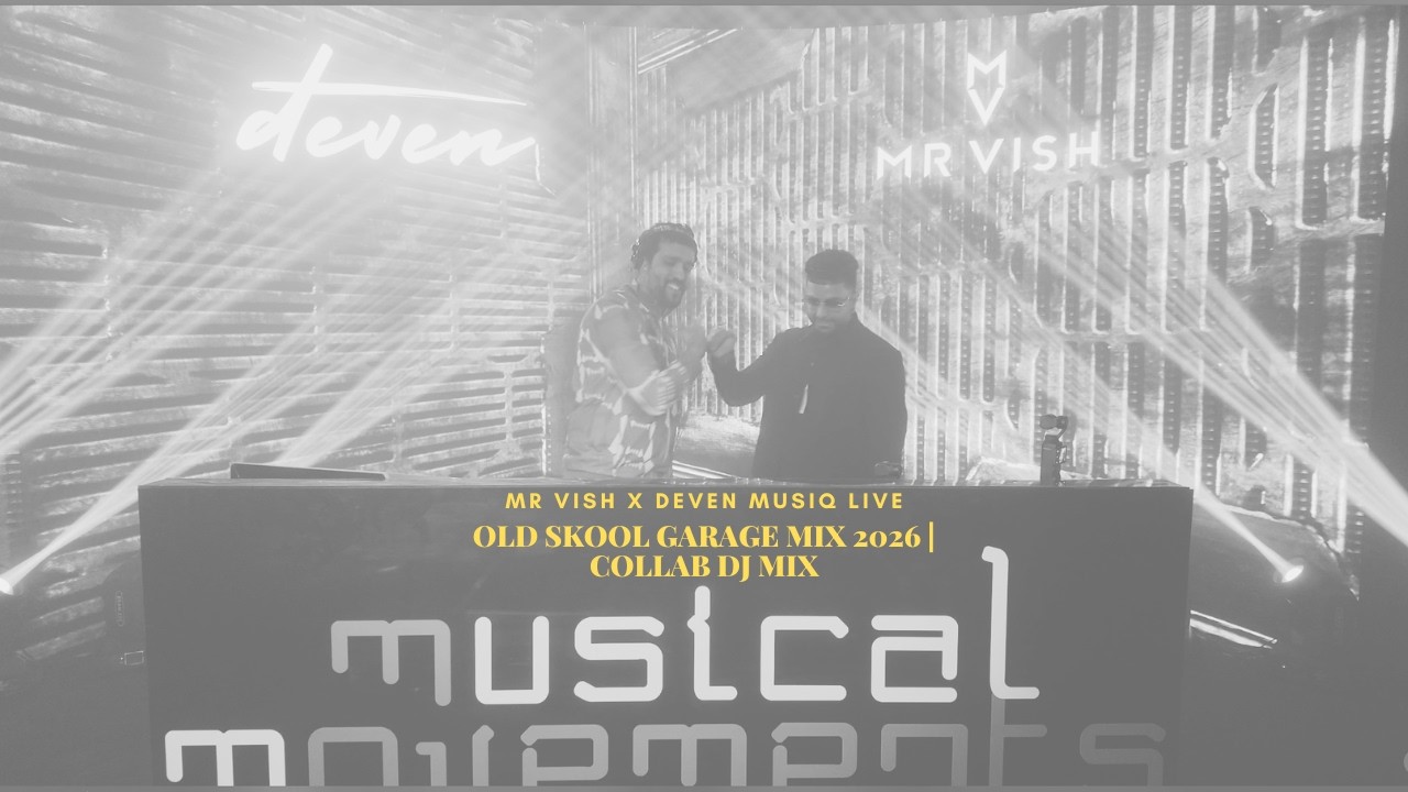 Mr Vish & Deven Musiq LIVE | UK Garage Mix 2026 | Old-School UKG | Classics | Collaboration DJ Mix
