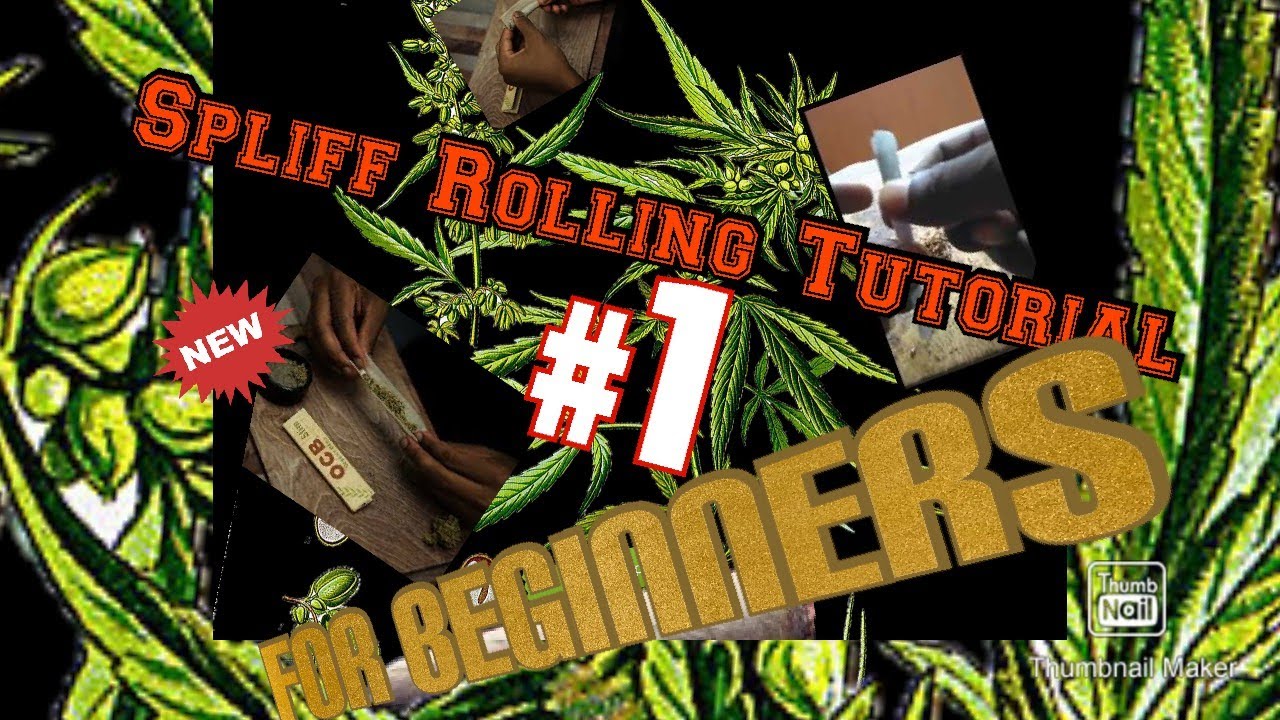 Jamaican Spliff rolling tutorial - How to Roll A Joint (short cut) Spliff Rolling expert advice!
