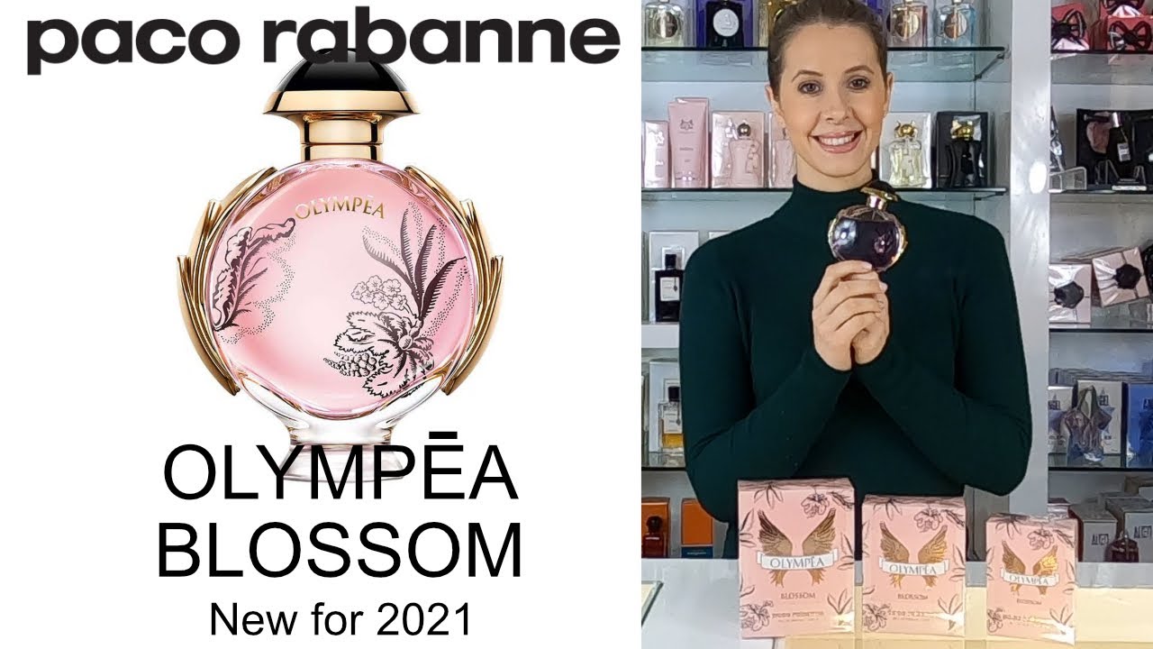 Paco Rabanne Olympea Blossom Perfume Review | SCENTSTORE