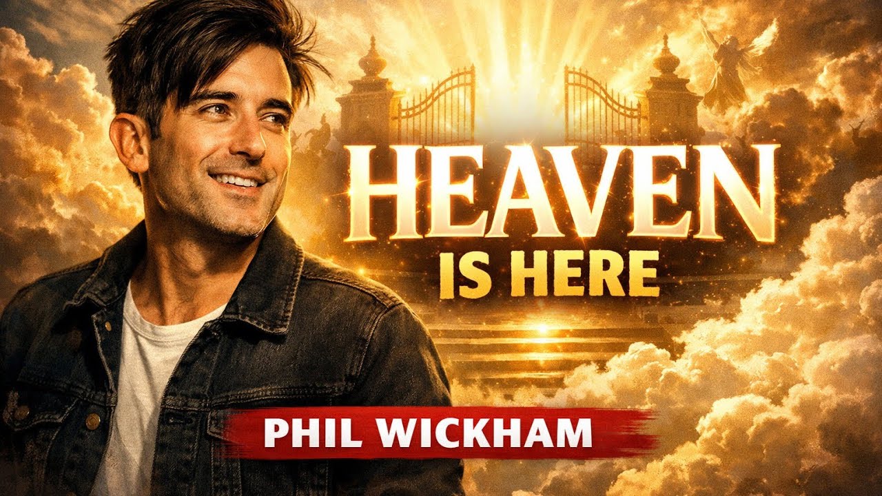 Phil Wickham-heaven is here