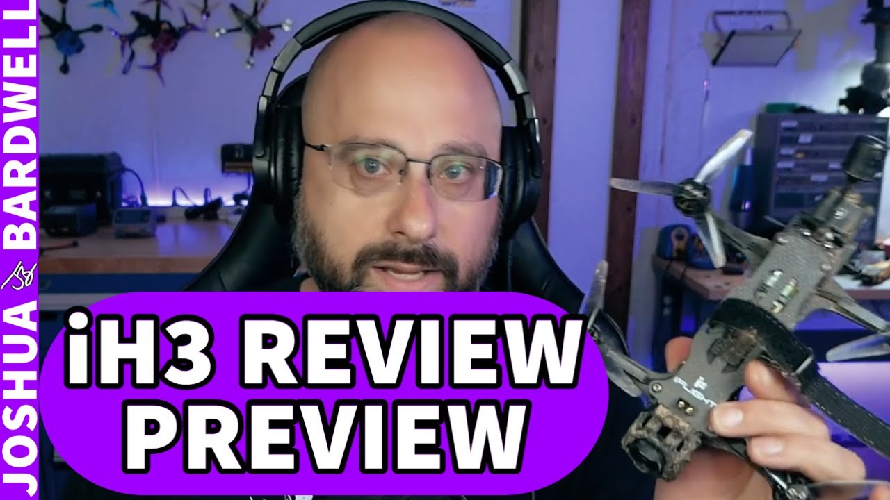 Iflight IH3 Preview Of The Review! - FPV Stream Questions