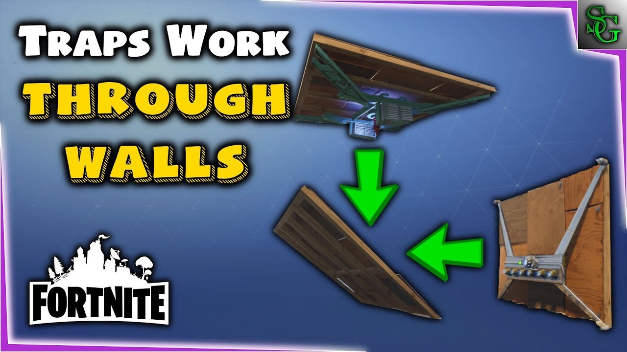 Fortnite - Trap Tips & Tricks (Slanted Walls) - Patch 4 4