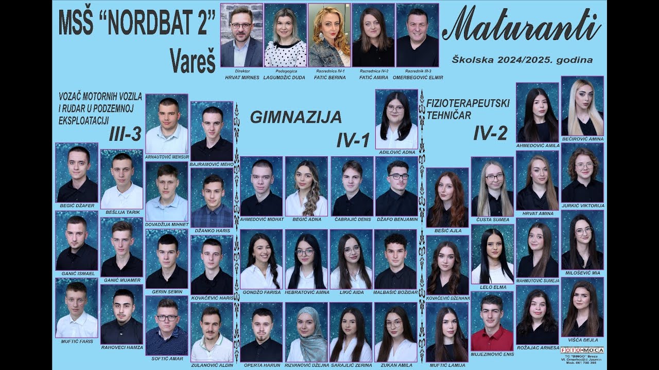 MATURSKO VEČE MSŠ