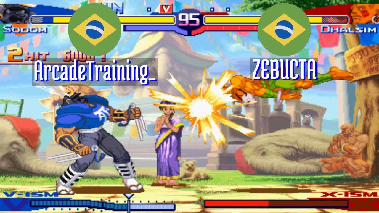 FT5 @sfa3: ArcadeTraining_ (BR) vs ZEBUCTA (BR) [Street Fighter Alpha 3 Fightcade] Nov 29