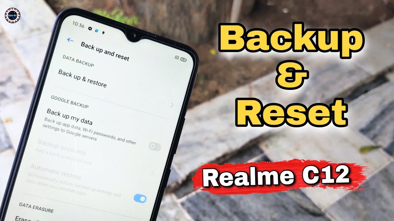 Realme C12 Backup & Restore Guide || Take Full Backup Of All Realme Phones 2020