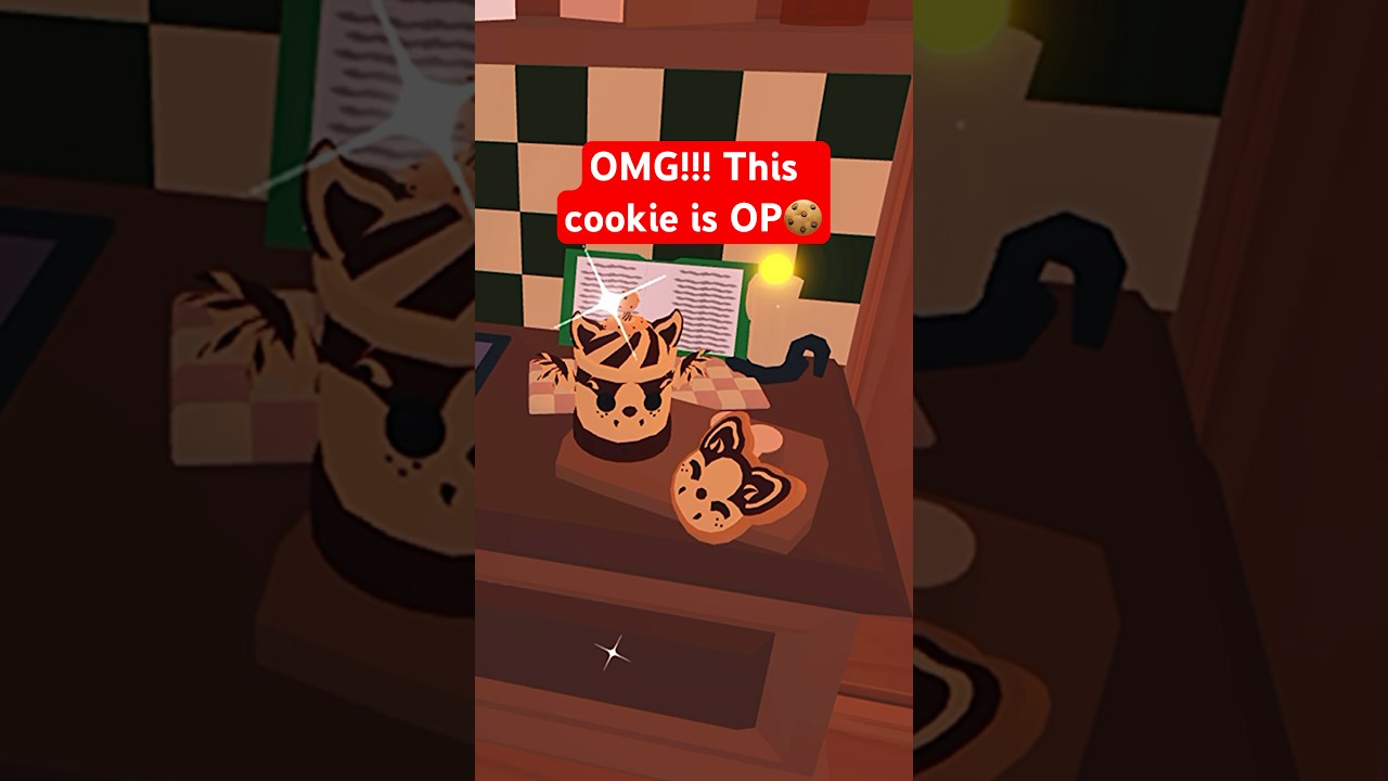 официально ЛУЧШАЯ ЕДА в Adopt Me! 🤭🍪 #adoptme #roblox