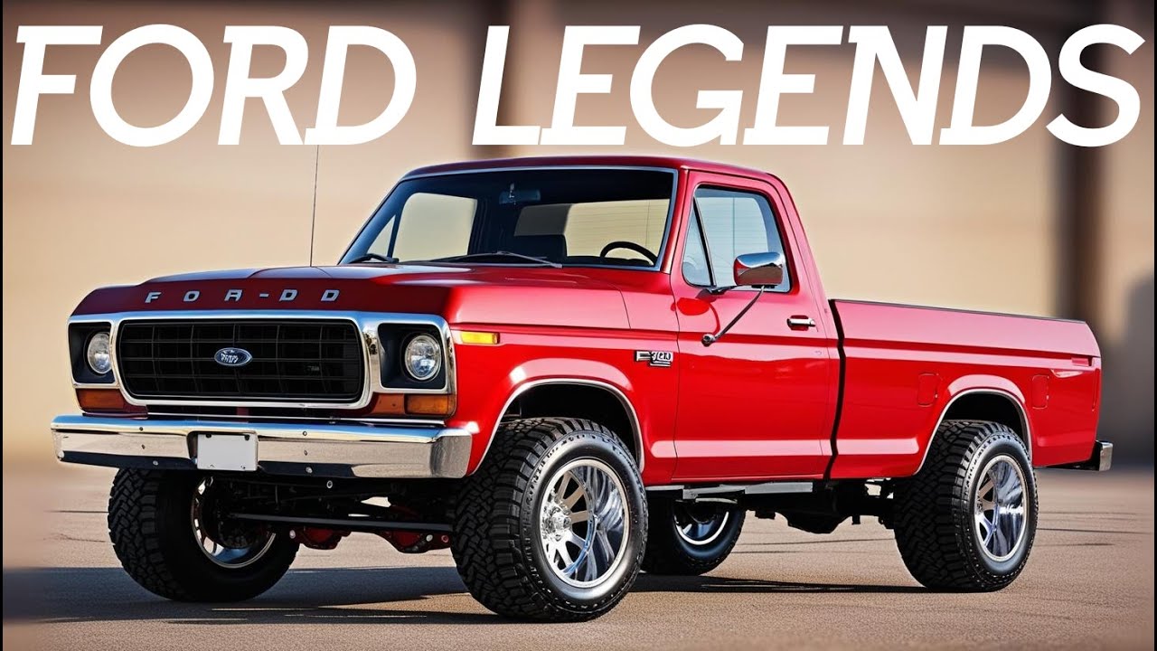 🔥 30 Camionetas Ford Que NUNCA Deberías Vender 🔥
